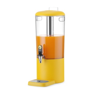 Dispenser suc UNIQ 8L, galben 318x216x(Î)532 - Img 2