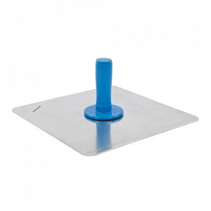 Dispozitiv aplicat tencuieli, glet, 300 x 300mm, aluminiu, Silverline - Img 1
