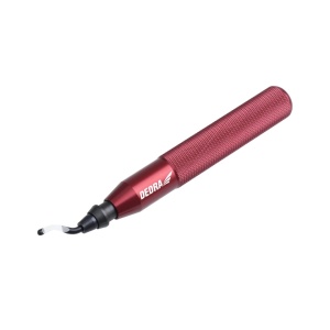 Dispozitiv debavurat teava , 130mm , corp aluminiu, Dedra - Img 1