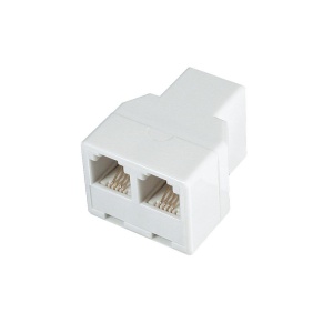 Distribuitor telefon,6P4C, 1a-2a, alb