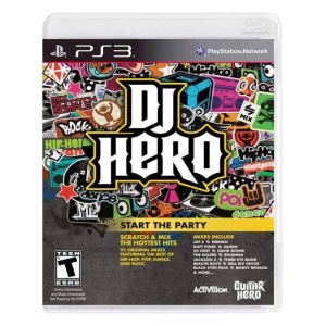 DJ Hero játék Playstation 3, PS3, lezárt termék