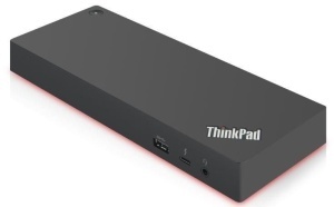 Dokkoló Lenovo ThinkPad Lenovo ThinkPad 40AN modell, 2 x HDMI, 2 x DisplayPort, 5 x USB-A, 2 x USB-C, LAN, 130W-os töltővel, használtan - Img 4