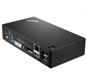 Dokkolóállomás Lenovo ThinkPad Pro Dock, USB 3.0, USB 3.0, Felújított, NINCS TÁMOGATÓTÁPAD - Img 2