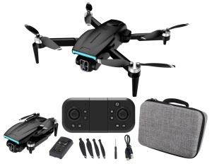 Drona cu telecomanda, 2 camere, senzori altitudine, conectare la telefon aplicatia WIFi UAV, acumulator, DENVER - Img 2