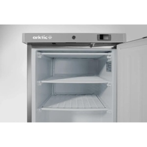 Dulap congelator Budget Line, otel inoxidabil, Hendi, 230V/111W, 598x655x(H)838 mm - Img 2