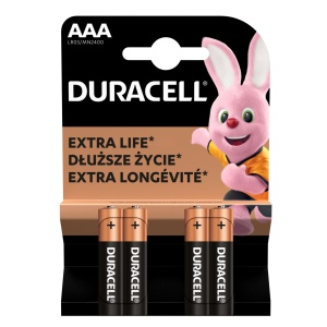 Duracell BSC baterii 4 buc AAA - UG