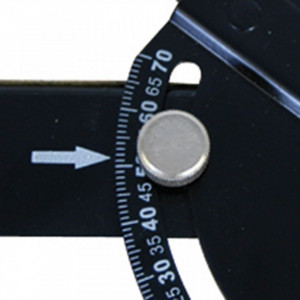 Echer multifunctional, 550mm, Silverline - Img 3