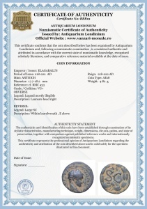 ELAGABALUS ( 218-222 AD )-Moneda Antica Romana Provinciala - Img 3