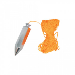 Építőipari ólomhuzal, 225g, 18m, Silverline