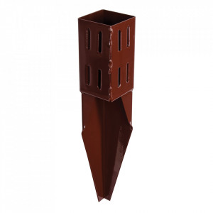 Fa oszlopok tartója, 75 x 75mm x 450mm, Fixman