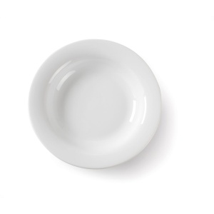 Farfurie adanca Optima, Hendi, portelan alb, ø220mm