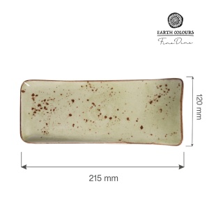 Farfurie de servire Olive 215x120 mm Fine Dine - Img 2
