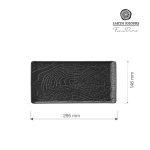 Farfurie dreptunghiulară Crust, 295 x 148 mm Fine Dine - Img 2