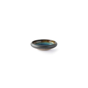 Farfurie Fine Dine pentru supa, colectia Lazur, diametru 203 mm, portelan decorat manual - Img 2