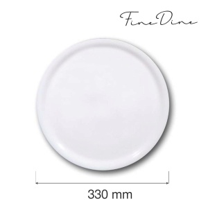 Farfurie Hendi pentru pizza, portelan durabil rezistent la temperaturi, diametru 330 mm - Img 2