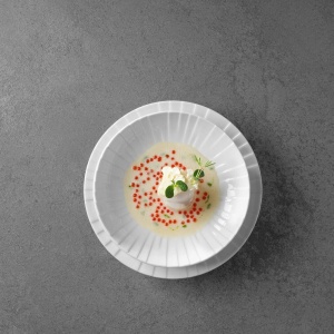 Farfurie întinsă Selene, 190 mm Fine Dine - Img 2
