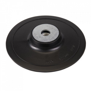 Félrugalmas polírozó tárcsa, 115mm, M14, 13200rpm, Silverline