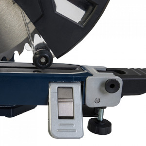 Fierastrau circular culisabil de banc, ghidaj laser, culisare pe 4 bari, 1800w, disc 255mm, GMC Profesional - Img 6