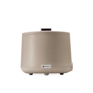 Fierbator pentru supa UNIQ, HENDI, 8L, Bej, 220-240V/500W, ø365x(H)325mm - Img 1