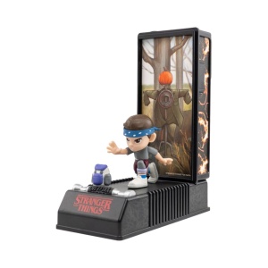 Figurina diorama de colectie seria STRANGER THINGS Upside Down Capsules Series 3, carcasa display in forma de Walkie Talkie, produs licentiat ORIGINAL, YUME, se livreaza aleatoriu - Img 2