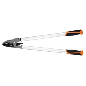 Foarfeca de crengi cu nicovala 765 mm, deschidere 40 mm, cu angrenaj care mareste forta de presare cu 60%.