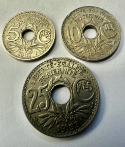 FRANTA - 5/10/25 CENTIMES ( 1917-1935 )
