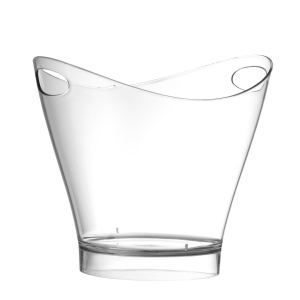 Frapiera pentru vin si sampanie, BarUp, 6L, Transparenta, 300x240x(H)260mm