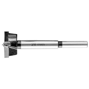 Freza cu varf autocentrant, lama tungsten carbid, 26 mm