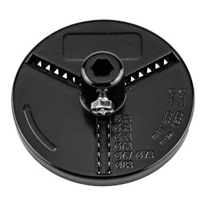 Freza-disc tungsten carbid, 33-73 mm