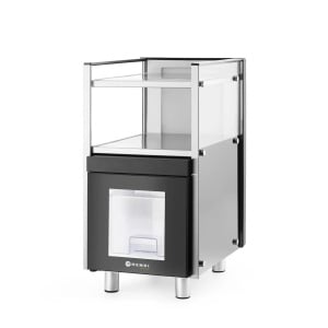 Frigider pentru lapte cu incalzitor de pahare, Hendi, 3,5L, 220-240V/168W, 313x442x(H)613 mm - Img 2