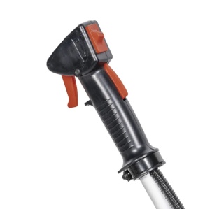 Fűnyíró, benzinmotor, 52cm3, kábelköteg, tárcsa, Dedra - Img 2