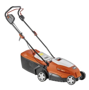 Fűnyíró, elektromos, 1300W, 32cm tárcsa, Dedra - Img 1