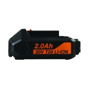 Fúrógép és csavarhúzó, akkumulátoros fúrógép, 2 x 20V 2Ah akkumulátor, kefe nélküli motor, 180Nm, 2200 rpm, Triton - Img 5