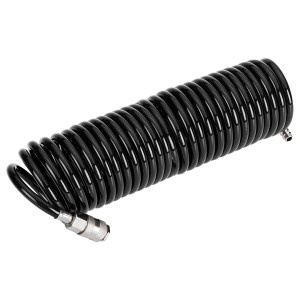 Furtun de presiune spiralat 6.5 x 10 mm, 10 m, PU