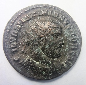 GALERIUS MAXIMIAN CAESAR ( 295-299 ) - HERACLEA - Moneda Antica Romana - Img 4