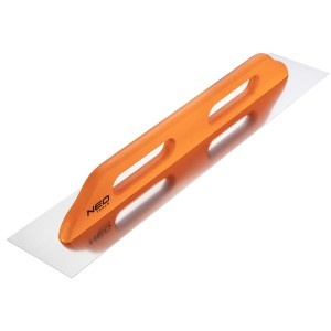 Gletiera 680x128mm, maner lemn