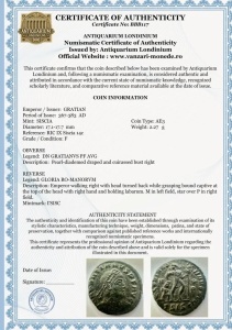 GRATIAN ( 367-383 AD ) - SISCIA - Moneda Antica Romana - Img 6
