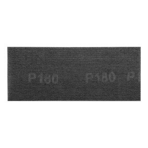 Grila/plasa de slefuire neagra 115 x 280 mm, P180