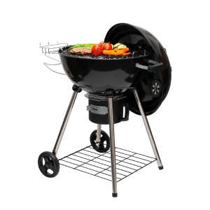 Grill sferic, cu capac - Img 2