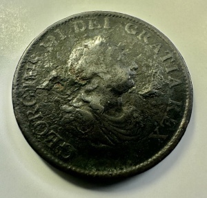 Half Penny 1799 - GEORGE III - GREAT BRITAIN