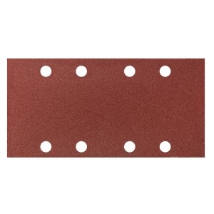 Hartie abraziva cu Velcro 93x185mm, K1800, cu gauri - set 5 buc