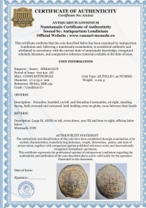 HERACLIUS ( 610-641 AD ) - Moneda Medievala Bizantina - Img 3