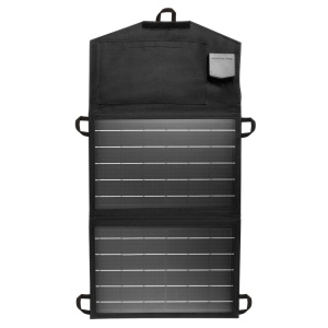 Hordozható napelem, 15W, 2 x USB, 580 x 285 x 15 mm, Neo - Img 1