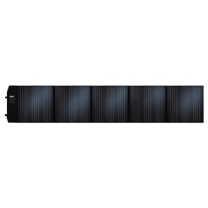 Hordozható napelem, összecsukható, 200W, beépített inverter 12-18V 8.8Ah, USB 5V 2.4Ah, Dedra - Img 2