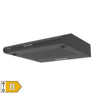 Hotă de bucătărie STORM 50 cm, neagră - Img 1