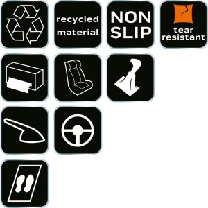 Husa de protectie pentru scaune, folie ECO 5in1 - Img 3