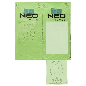 Husa de protectie pentru scaune, folie ECO 5in1 - Img 13