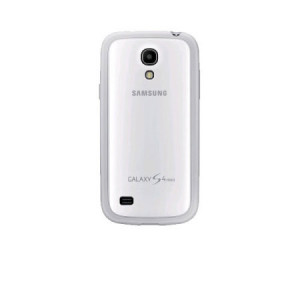 Husa de protectie Samsung pentru Galaxy S4 Mini I9195, Alb - Img 1