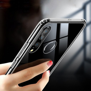 Husa HIBRID, TPU-Sticla securizata, Esr pentru Huawei P30 Lite Clear - Img 5