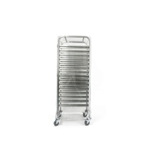 Husă pentru cărucioare, HENDI, Transparent, 640x480x(H)1595mm